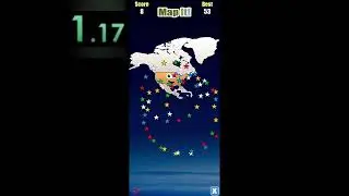 Stack the Countries NA Map It! 3.24 second speedrun (WR)