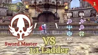 Dragon Nest Classic | 1600+ Rating PVP 1v1 Ladder | Sword Master (Magic) 40 Cap #1