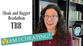 Cloak and Dagger Christmas Readathon TBR 2021