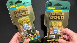 Открытие Adrenalyn XL FIFA 365 Premium Gold!