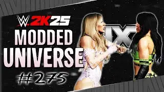 ATOP THE MOUNTAIN - WWE 2K25 Modded Universe Mode - Episode 275