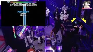 엘군 펌프/야심한 밤에 펌프 구경 제대로 즐기는 도서관 미녀와 스웩 미녀. (파이어 오브 데스티니 D22)