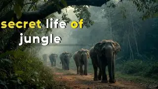 The Secret Life of Jungle Animals | How Animals Live Without Humans | Jungle Diaries 