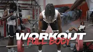 Full Body Strength Workout for Basketball Players | Get Stronger Fast!!!