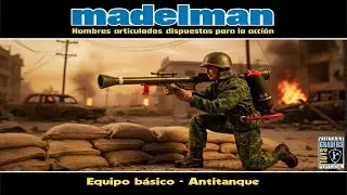 Madelman Antitanque: The Most Underrated Military Toys #madelman #gijoe #bigjim