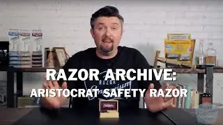 Razor Archive Gillette Old Type Series: Aristocrat Safety Razor