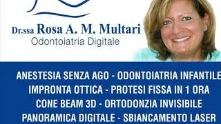 L' analisi digitale dell'occlusione dentale effettuata con tecnologia Teethan Dott.ssa Rosa Multari