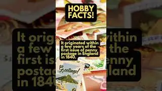 HOBBY FACTS! Did you know that the hobby of collecting postage stamps has a name? 💮 #stamps #hobby