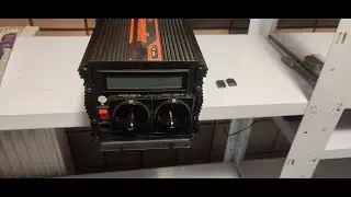 Edecoa Wechselrichter 12V DC zu 230V AC 