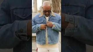 Thrift Finds Pt 1: Vintage Maverick Denim Jacket #Thrifting #thriftwithme #vintage #upcycle #thrift