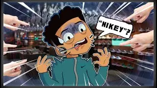 Once upon a Nike-Town (Animated story)