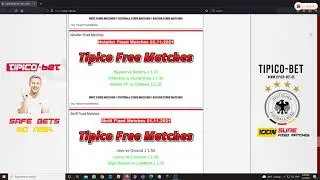 TIPICO-BET FIXED MATCHES