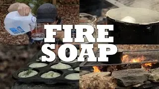 How to Make Soap on a Camp Fire