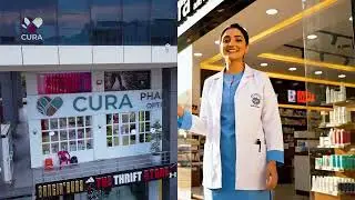 Right Here in Your I-8 Markaz-Cura Cosmetics & Pharmacy || Cura Mall