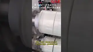 Advanced Eight-Shaft Automatic Medical Tape Cutting Machine With Four Blades