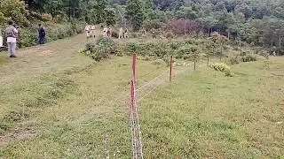 Manipur police commando search operation at hill