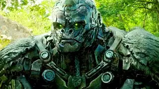 TRANSFORMERS RISE OF THE BEASTS (2023) Movie Trailer REACTION | BEAST WARS Live-Action Movie!!