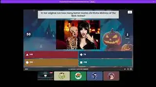 Factutainment's Halloween Kahoot extravaganza