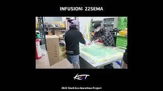 CFRP Infusion: 2022 Shell Eco Marathon Team