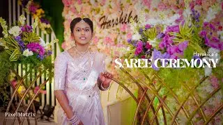 Harshika Half Saree Ceremony Promo | #halfsaree #halfsareeceremony #pixelmatrix #promo