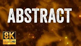 Relaxing abstract video with soft music for sleeping or meditation