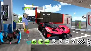 New Bugatti Car City Driver - 3D Driving Class - Car Games Android GamePlay