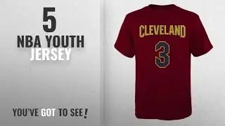 Top 10 NBA Youth Jersey [2018]: Isaiah Thomas Cleveland Cavaliers #3 Red Youth Home Name & Number T