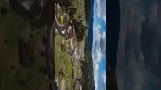 Before and After Stabilization on DJI Mini 2 Timelapse #djimini2 #djidrone #shorts #timelapse