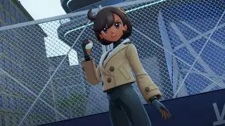 Pok&eacute;mon Legends Z-A Mega Dimension DLC - Infinite Z-A Royale Emma Battle
