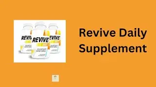 Revive Daily Supplement