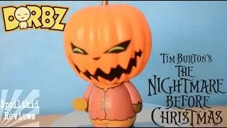 Funko Dorbz *Speciality Series* - Disney NBC - Pumpkin King (360 Degree)