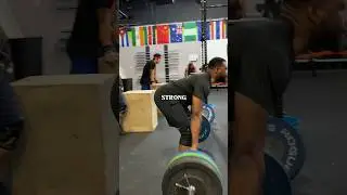 RULE NO 13: WEAKNESS IS A CHOICE #motivation #crossfit #powerlifting #mindset #shorts