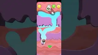 dig this 2 world 25-1 | pretty in pink | Dig this 2 level 25 episode 1 solution gameplay walkthrough