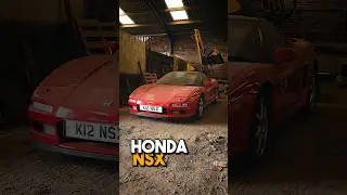 Honda's JDM legend NSX | #curiouscarsindia