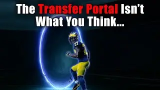 The Transfer Portal Isn&rsquo;t What You Think&hellip;