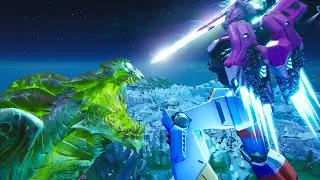 ROB&Ocirc; x MONSTRO - O MELHOR EVENTO DO FORTNITE? 😱
