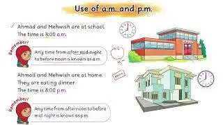 01 Use of a.m. and p.m. | Mathematics 3 | Unit 5