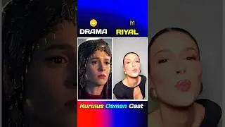 ☀️ Osman Bey Season 6 Real Cast 😮🔥 | From Screen Drama to Reality ✨ | #kurulusosman #ytshorts #viral
