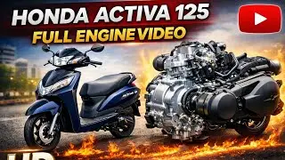 Activa full engine 125#activa Sunny auto shop# 