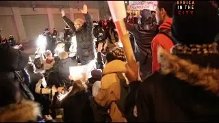 NYC Protesters Shut Down Westside Highway In Day 2 Of Protests
