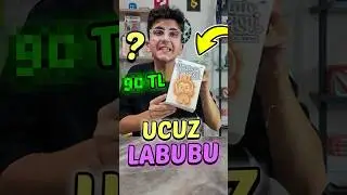 EN UCUZ LABUBU SATIN ALDIM S&Uuml;PER &Ccedil;IKTI #shorts #reklamdeğildir