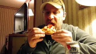 USA 2015; 10 Mai.  Pizza Aufeating Video Teil 3/3