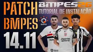 PES 14.11 PATCH | NEW FACES IN 4K | UNIFORMS | COACHES | BALLS | PES 2021 UPDATED 2026