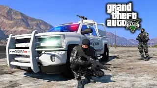 GTA5 | GUARDIA NACIONAL 🇲🇽 PERSECUCION A VEHICULO BLINDADO🔥