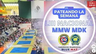 LIII Campeonato Nacional de #MoonMooWon #MooDukKwan en #Pateandolasemana #TaekwondoTradicional