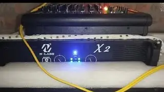 N labs X2 Home testing 2 Dual 15 ke Sath Use Headphones 🎧 And Fill The Bass Frequency