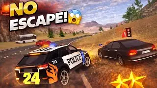 Simulator Gameplay | Arrest the Car Mission 🚔