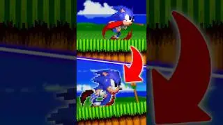 Sonic 2 With Better Sonic Style #youtubeshorts