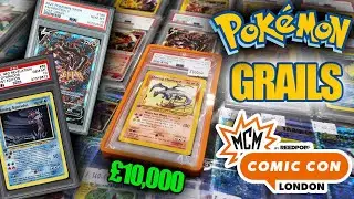 Pokemon Hunting At MCM Comic Con London (May 2024)