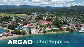 Welcome to ARGAO, Cebu, Philippines | Aerial Views